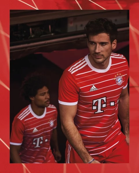 FC Bayern München Fotbalový Dres 2022-23 Serge Gnabry 7 Domácí